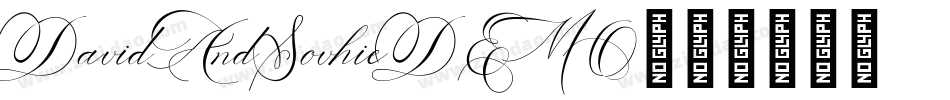 DavidAndSovhieDEMO字体转换