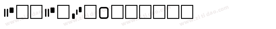 CHECKBK0字体转换