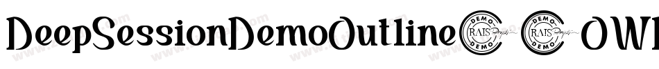 DeepSessionDemoOutline-2OWMe字体转换