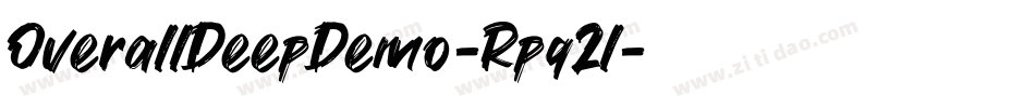 OverallDeepDemo-Rpq2l字体转换