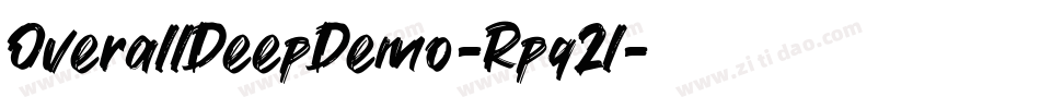 OverallDeepDemo-Rpq2l字体转换