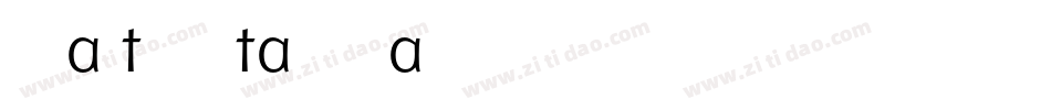 ChiantiBT-ItalicSwash字体转换