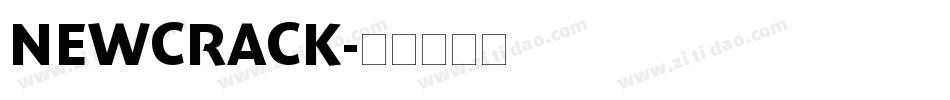 NEWCRACK字体转换