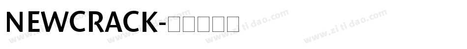NEWCRACK字体转换