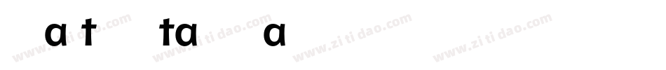 ChiantiBT-ItalicSwash字体转换