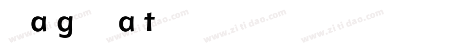 sjbangshujianti字体转换