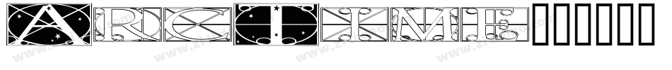 ArcTime字体转换
