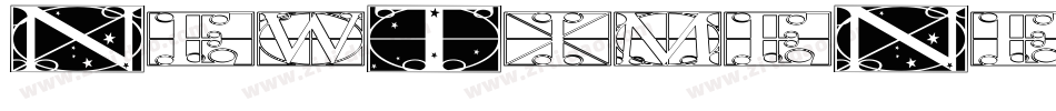 NewTimeNerd-ggxY字体转换