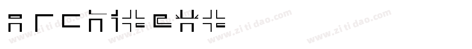 Architext字体转换