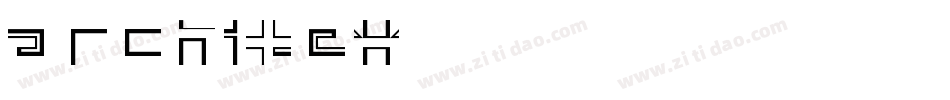 architex字体转换