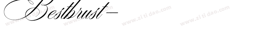Bestbrust字体转换