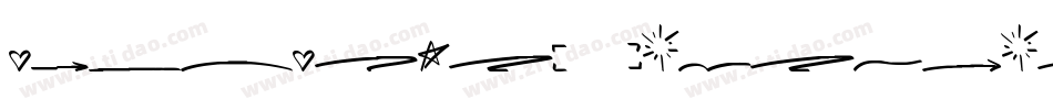 SodaScriptLightExtras字体转换