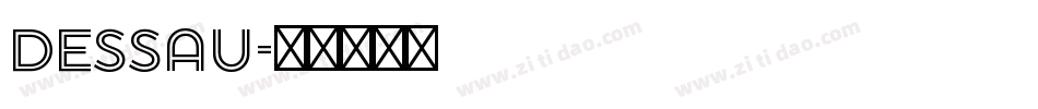 Dessau字体转换