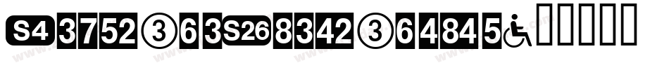 DeutscheZierschrift字体转换