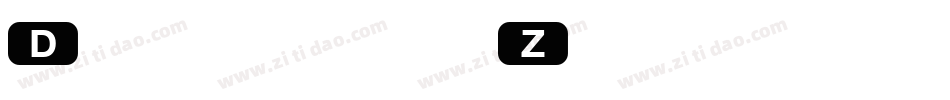 DeutscheZierschrift字体转换