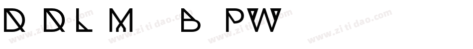 DiaDeLosMuertosBv-2PW字体转换