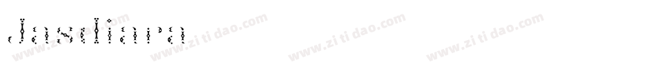 Jasdiara字体转换