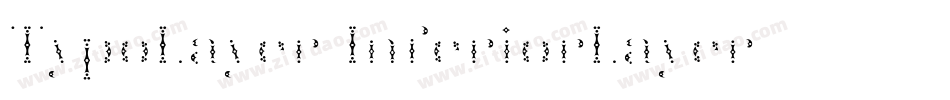 TypoLayer-InferiorLayer字体转换