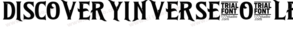 DiscoveryInverse-o5LB字体转换
