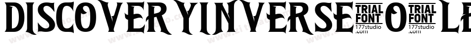 DiscoveryInverse-o5LB字体转换