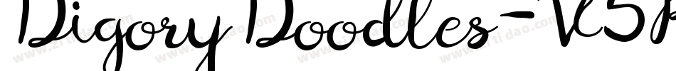 DigoryDoodles-V5Rz字体转换