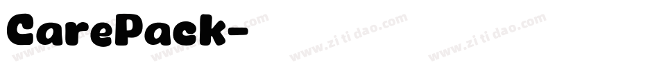 CarePack字体转换