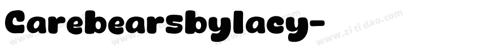CarebearsbyIacy字体转换