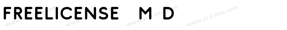 FreeLicense-8M4D2字体转换