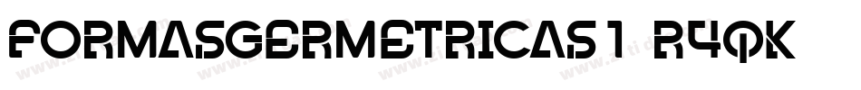 FormasGermetricas1-r4qK字体转换