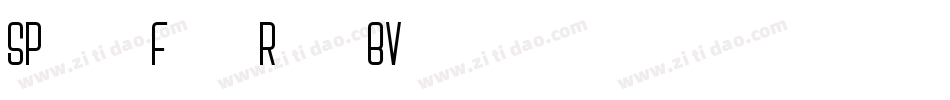 SPhanithFonterRock-8BV2字体转换