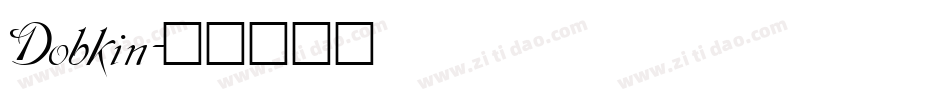 Dobkin字体转换