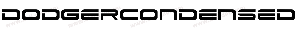 DodgerCondensed-oLa4字体转换