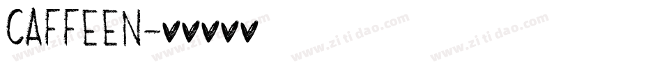 CAFFEEN字体转换