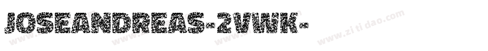 JoseAndreas-2vWK字体转换