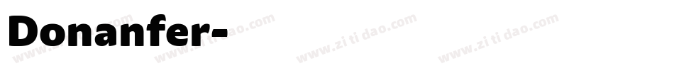 Donanfer字体转换