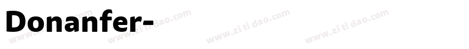 Donanfer字体转换