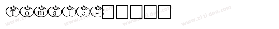 Tomate字体转换