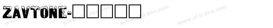 ZavTone字体转换