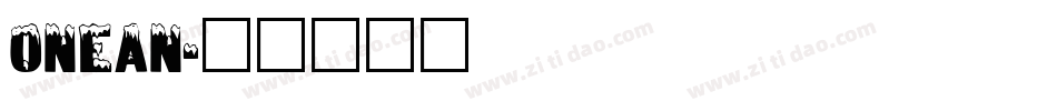 ONEAN字体转换