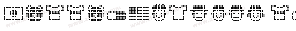 Dotto-Alphabet字体转换