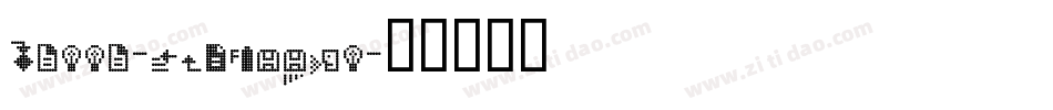 Dotto-Alphabet字体转换
