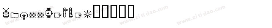 MeTooPixzi字体转换