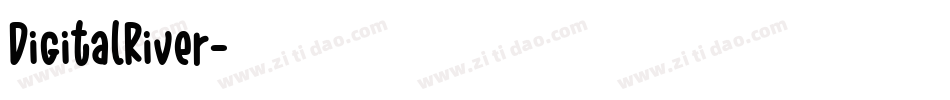 DigitalRiver字体转换