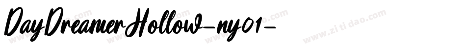 DayDreamerHollow-ny01字体转换