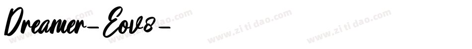 Dreamer-Eov8字体转换