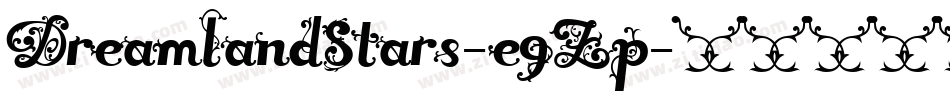DreamlandStars-e9Zp字体转换