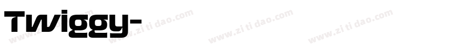 Twiggy字体转换