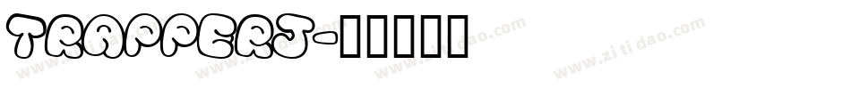 TRAPPERJ字体转换