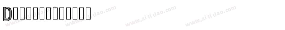 Dubline字体转换