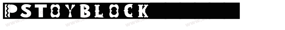 RSToyBlock字体转换